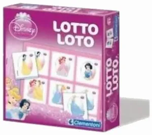 Image de Lotto Loto - Disney Princess