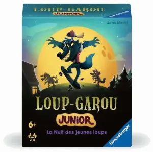 Image de Loup-garou Junior La Nuit Des Jeunes Loups