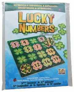 Image de Lucky Numbers - 5ème Joueur Vert Foncé