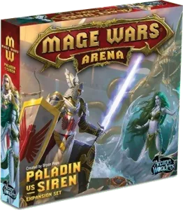 Image de Mage Wars Arena - Paladin Vs Siren