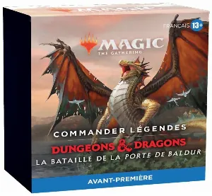 Image de Magic - Avant-première Commander Légendes - D&d - La Bataille De La Porte De Baldur