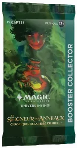 Image de Magic - Booster Collector - Chroniques De La Terre Du Milieu Univers Infinis