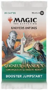 Image de Magic - Booster Jumpstart - Chroniques De La Terre Du Milieu Univers Infinis