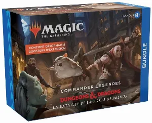 Image de Magic - Bundle Commander Légendes - D&d - La Bataille De La Porte De Baldur