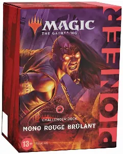 Image de Magic - Challenger Deck - Mono Rouge Brûlant Pioneer