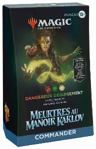 Image de Magic -  Deck Commander - Dangereux Déguisement Meurtres Au Manoir Karlov