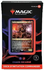 Image de Magic  - Deck D'initiation Commander - Chaos Incarné