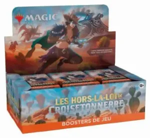 Image de Magic - Display Boosters De Jeu - Les Hors-la-loi De Croisetonnerre