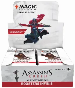 Image de Magic - Display Boosters Infinis - Assasin's Creed Univers Infinis