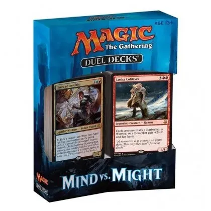 Image de Magic - Duel Decks - Mind Vs. Might