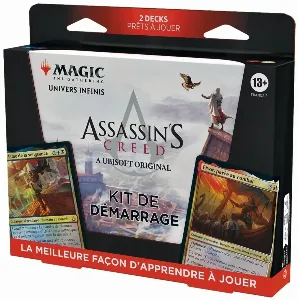 Image de Magic - Kit De Démarrage - Assassin's Creed Univers Infinis