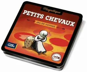 Image de Magnétique - Petits Chevaux Jeu De Voyage