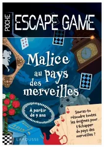 Image de Malice Au Pays Des Merveilles Escape Game De Poche Junior