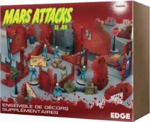 Image de Mars Attacks - Ensemble De Décors Supplémentaire