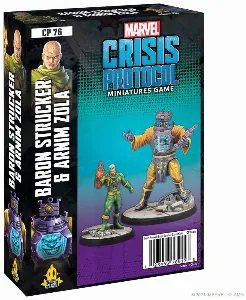 Image de Marvel Crisis Protocol - Baron Von Strucker & Arnim Zola