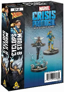 Image de Marvel Crisis Protocol - Cyclops & Storm