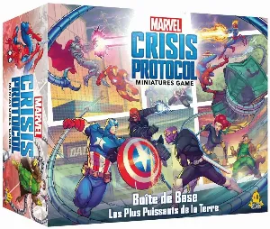 Image de Marvel Crisis Protocol -  Les Plus Puissants De La Terre Miniatures Game