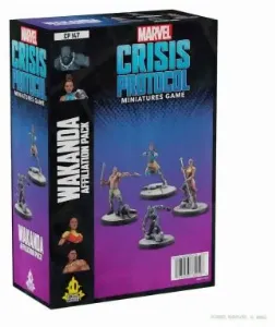 Image de Marvel Crisis Protocol - Wakanda Affiliation Pack