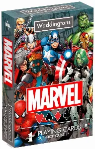 Image de Marvel - Playing Cards Superior Quality