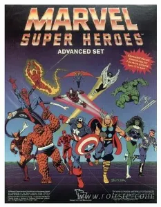 Image de Marvel Super Heroes Advanced Set