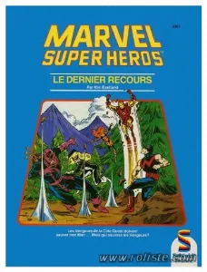 Image de Marvel Super Héros - Le Dernier Recours