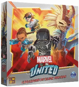 Image de Marvel United - L'ascension De Black Panther