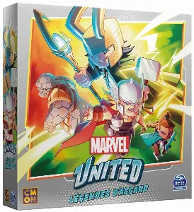 Image de Marvel United - Légendes D'asgard