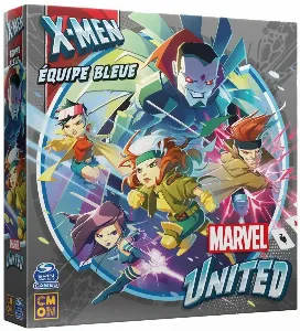 Image de Marvel United - X-men - Équipe Bleue