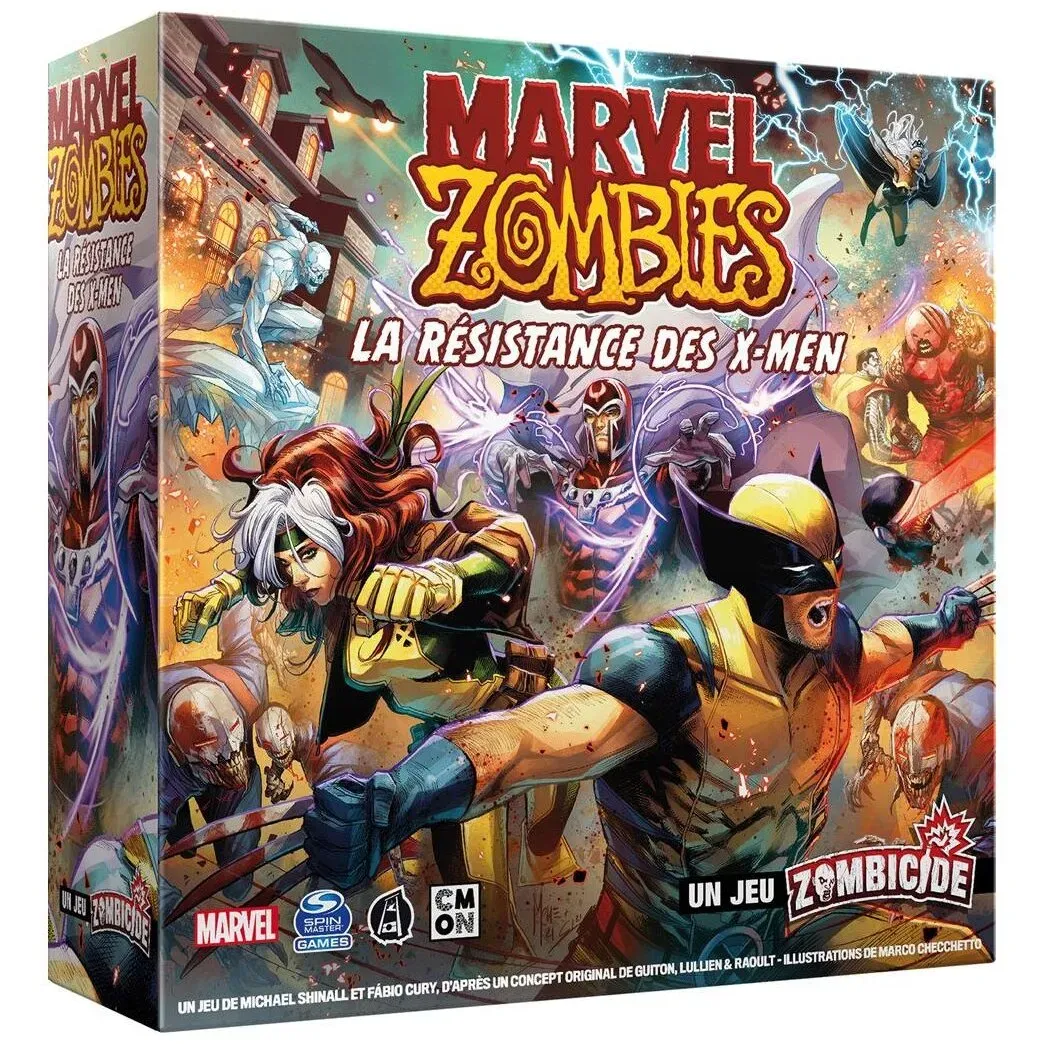 Image de Marvel Zombies - La Résistance Des X-men Un Jeu Zombicide