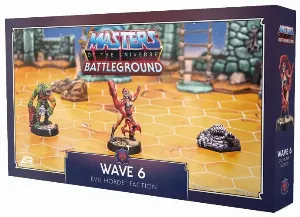 Image de Masters Of The Universe - Wave 6 Faction Evil Horde