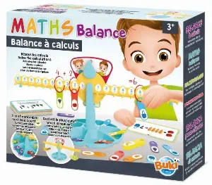 Image de Maths Balance Balance à Calculs