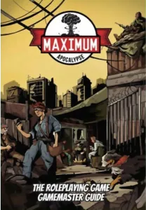 Image de Maximum Apocalypse Rpg - Gamemaster Guide