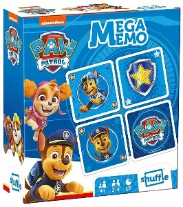 Image de Méga Mémo Paw Patrol