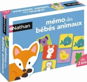 Image de Mémo Des Bébés Animaux