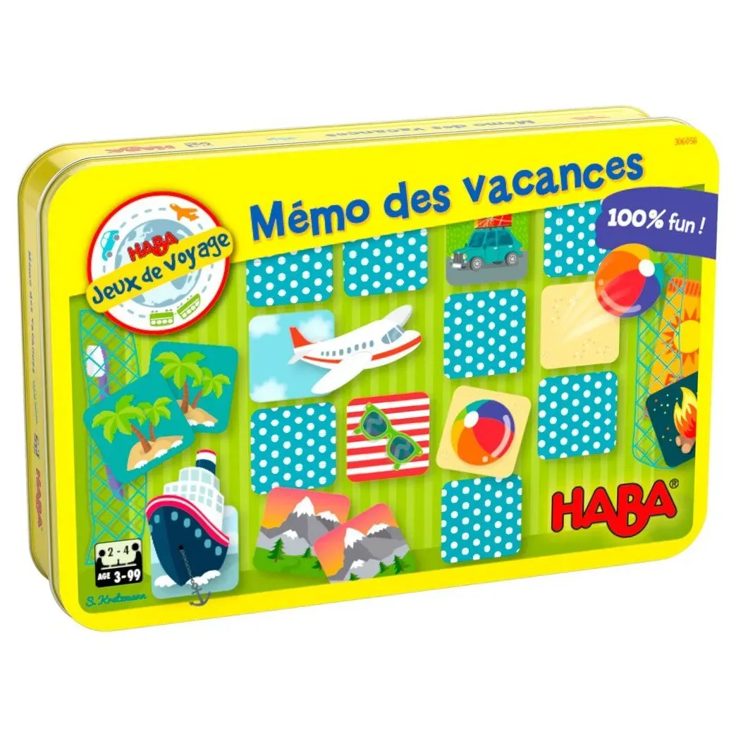 Image de Mémo Des Vacances