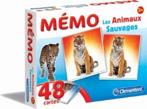 Image de Mémo - Les Animaux Sauvages