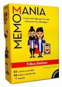 Image de Mémo Mania - Tribus Fashion