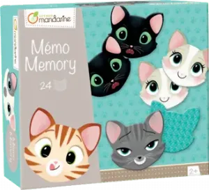 Image de Mémo Mémory - Chats Et Expressions