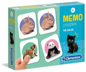 Image de Memo - Puppies 44 Cards