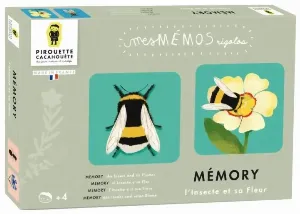 Image de Mémory - L'insecte Et Sa Fleur