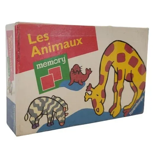 Image de Memory - Les Animaux