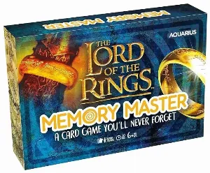 Image de Memory Master - The Lord Of The Rings A Card Game You'll Never Forget