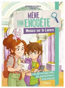 Image de Mène Ton Enquête - Menace Sur Le Louvre