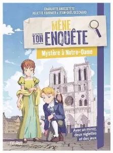 Image de Mène Ton Enquête - Mystère À Notre-dame