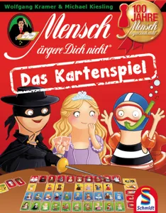 Image de Mensch ärgere Dich Nicht : Das Kartenspiel