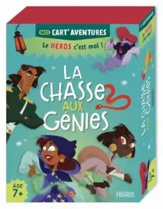 Image de Mes Cart'aventures - La Chasse Aux Génies Le HÉros C'est Moi !