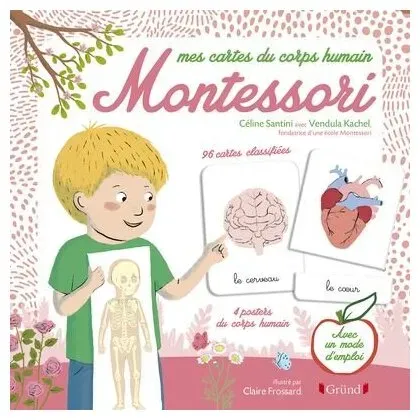 Image de Mes Cartes Du Corps Humain Montessori