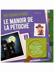 Image de Mes Dossiers Secrets - Le Manoir De La Pétoche