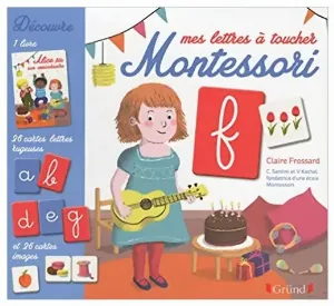 Image de Mes Lettres à Toucher Montessori