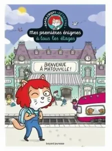 Image de Mes Premières Énigmes À Tous Les Étages - Bienvenue À Matouville !